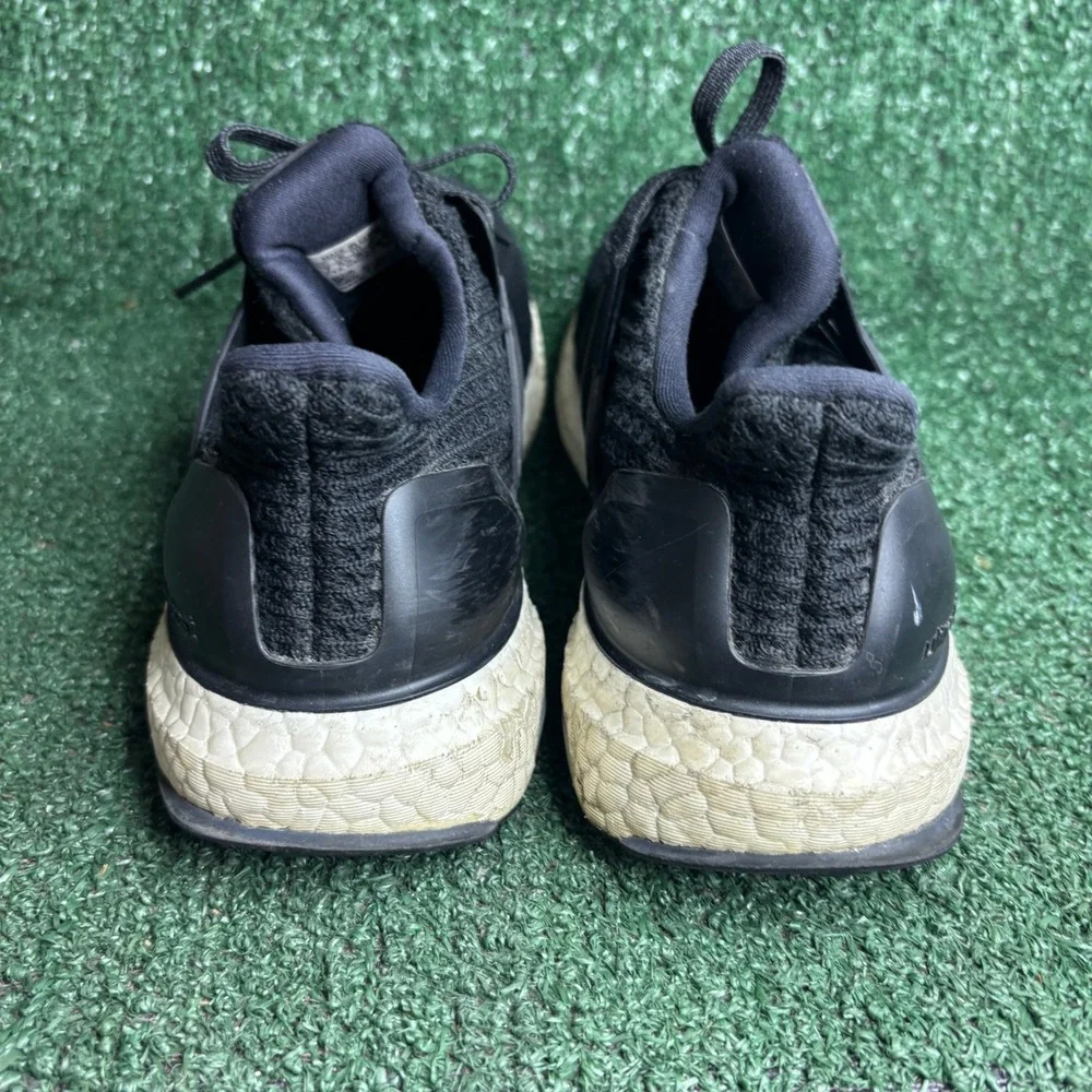 Adidas Ultra Boost BB6149 Primeknit Athletic Running Sneaker Core Black Mens 7